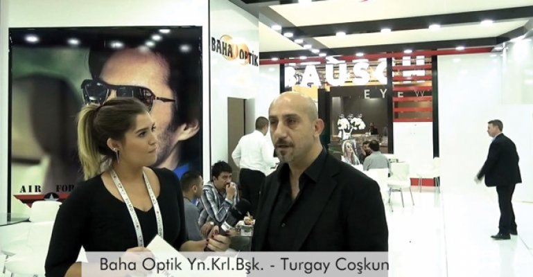 Baha Optik Silmo İstanbul 2015 Fuarındaydı