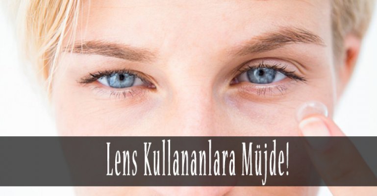 Lens Kullananlara Müjde!