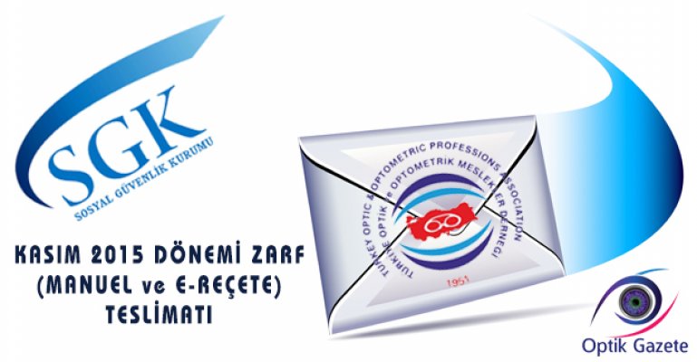 SGK Kasım 2015 Dönemi Zarf Teslimatı!