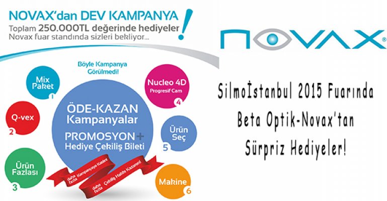 Silmoİstanbul 2015 Fuarında Beta Optik Standında Sürpriz Hediyeler!