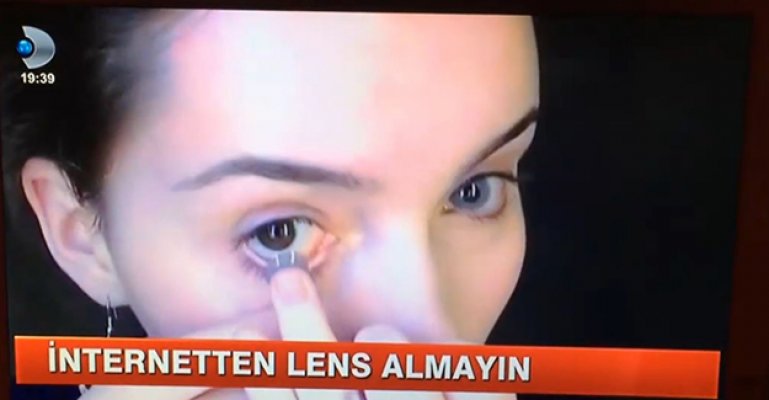 İnternetten Lens Satın Almayın!