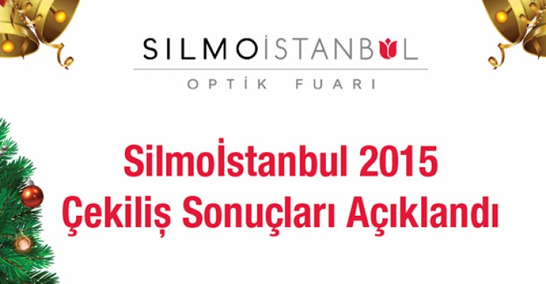 Silmo İstanbul 2015 Çekiliş Sonuçları