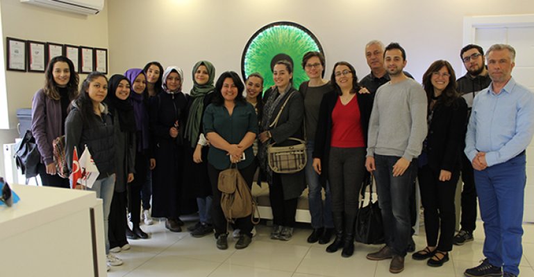 Acıbadem Üniversitesi Optisyenlik Bölümü Öğrencilerinden Opak Lens’e Ziyaret!