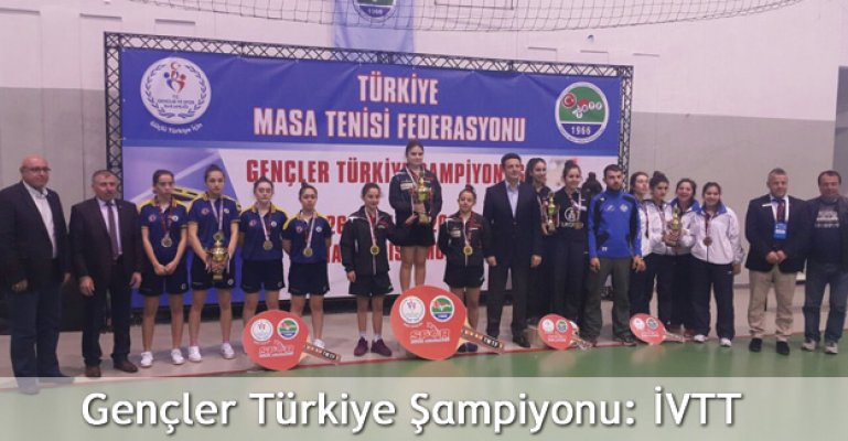 Masa Tenisi Türkiye Şampiyonu:İVTT
