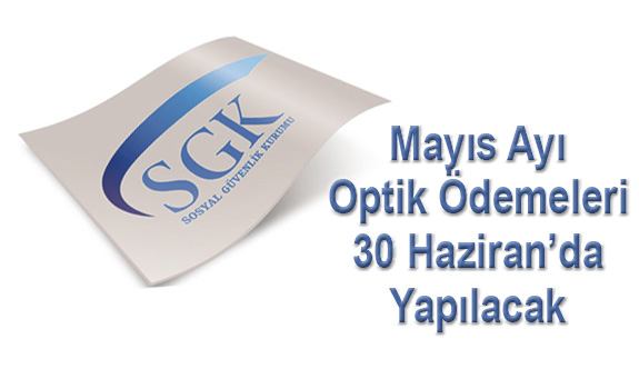 Optik Katılım Payı Ödemeleri Yarın Yapılıyor