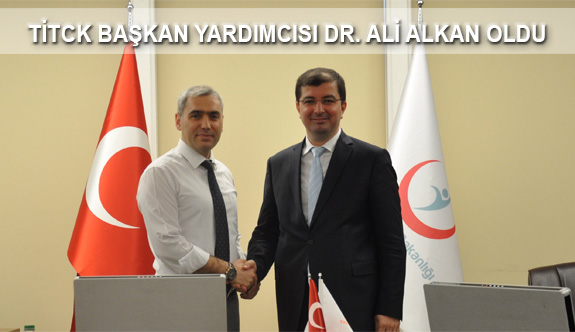 İlaç ve Eczacılık Kurum Başkan Yardımcısı Dr.Ali Alkan Oldu