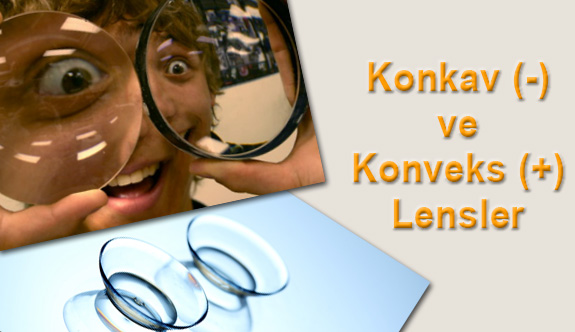 Konkav ve Konveks Lenslerin Özellikleri