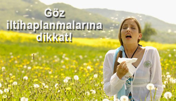 Tatilde Göz İltihaplanmalarına Dikkat!