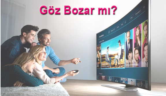 Televizyon izlemek göz bozar mı?