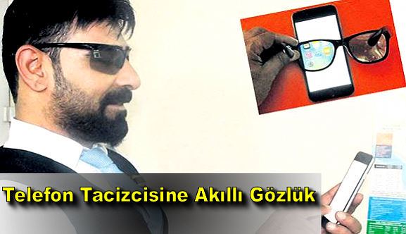 Diyarbakırlı mucit akıllı gözlük yaptı