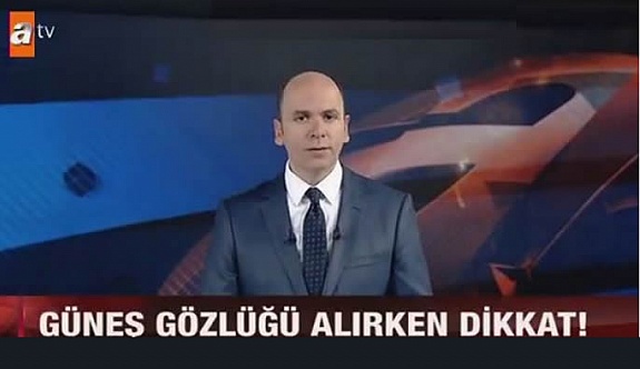 Sahte Güneş Gözlüğü Tehlikesi