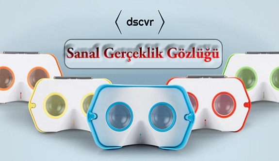 Google Onaylı Sanal Gerçeklik Gözlüğü DSCVR