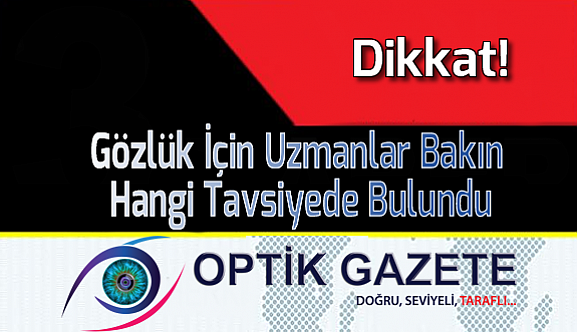 Güneş Gözlükleri için Uzmanlardan Tavsiye