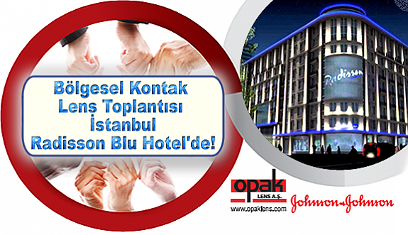 J&J - Opak Lens 2016 Bölgesel Kontak Lens Toplantıları