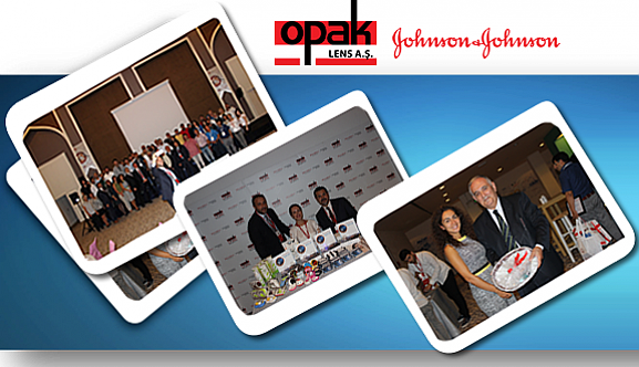 J&J - Opak Lens 2016 Bölgesel Kontak Lens Toplantıları –Antalya