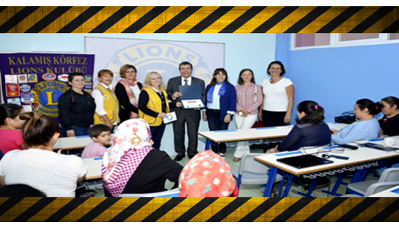 Kalamış Körfez Lions’tan göz sağlığı semineri!