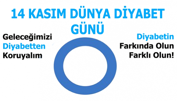 14 Kasım Dünya Diyabet Günü