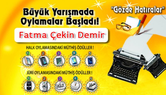 Gözde Hatıralar "Fatma Çekin Demir"