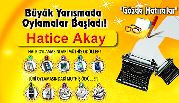 Gözde Hatıralar "Hatice Akay"