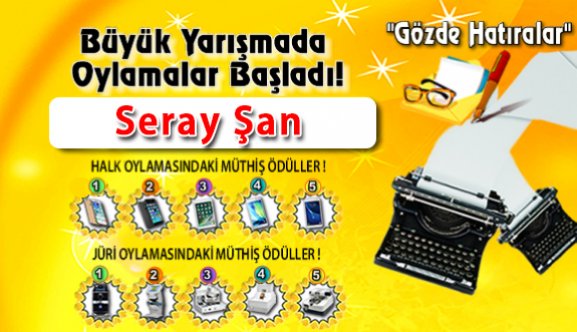 Gözde Hatıralar "Seray Şan"