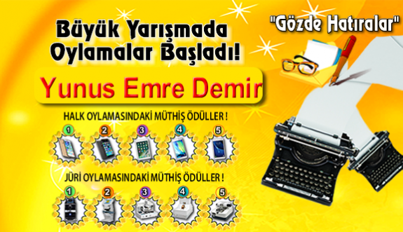 Gözde Hatıralar "Yunus Emre Demir"