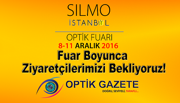 Optik Gazete Olarak Bu yılda Silmo İstanbul Fuarındayız!