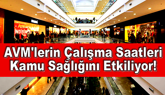 Avm'lerin Çalışma Saatlerinde Haksız Rekabet!