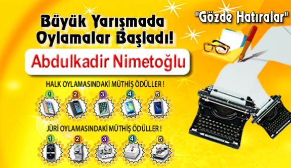 Gözde Hatıralar "Abdulkadir Nimetoğlu"