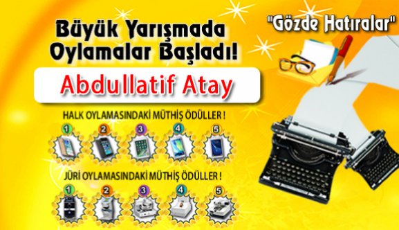 Gözde Hatıralar "Abdullatif Atay"