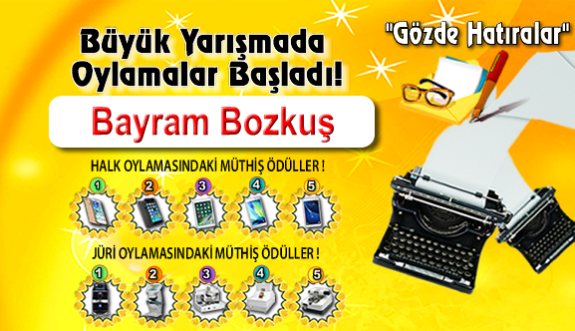 Gözde Hatıralar "Bayram Bozkuş"