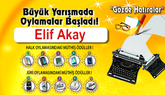 Gözde Hatıralar "Elif Akay"