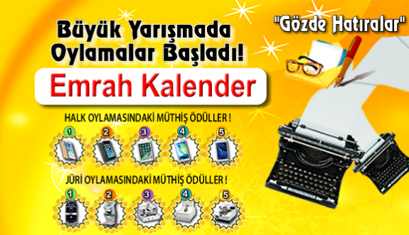 Gözde Hatıralar "Emrah Kalender"