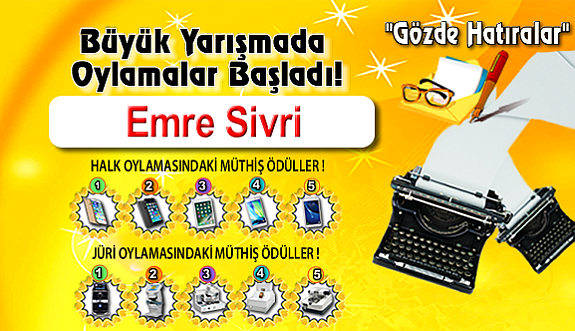 Gözde Hatıralar "Emre Sivri"