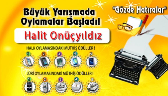 Gözde Hatıralar "Halit Onüçyıldız"