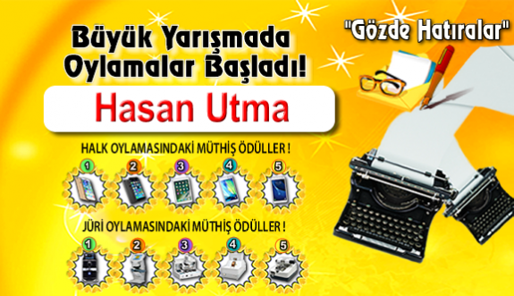 Gözde Hatıralar "Hasan Utma"