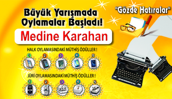 Gözde Hatıralar "Medine Karahan"