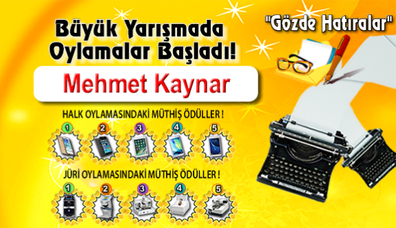 Gözde Hatıralar "Mehmet Kaynar"