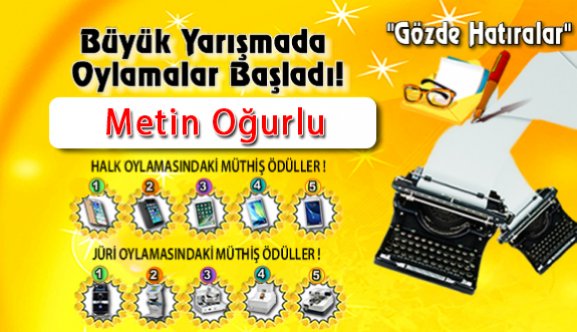 Gözde Hatıralar "Metin Oğurlu"