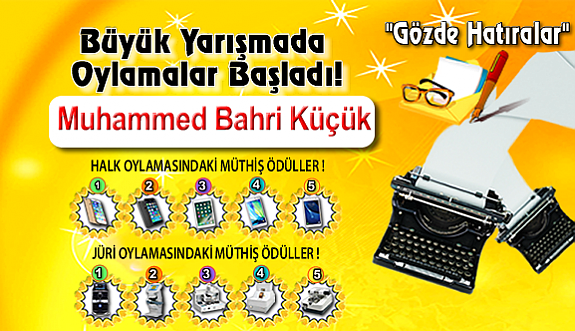 Gözde Hatıralar "Muhammed Bahri Küçük"