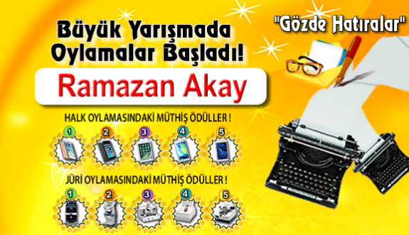 Gözde Hatıralar "Ramazan Akay"