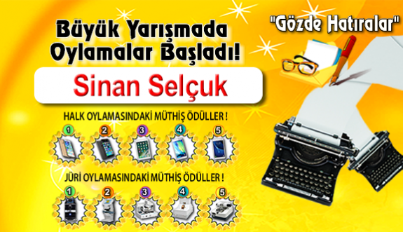 Gözde Hatıralar "Sinan Selçuk"