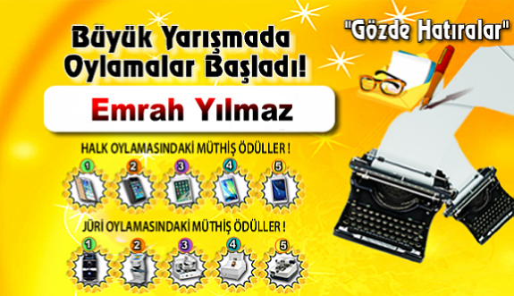 Gözde Hatıralar "Emrah Yılmaz"