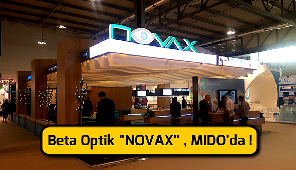 Beta Optik NOVAX , MIDO’da !