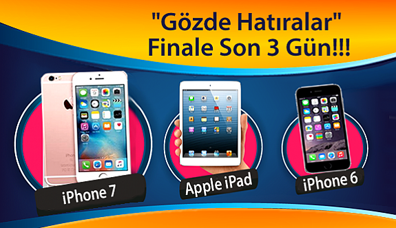 "Gözde Hatıralar" Finale Son 3 Gün!!!