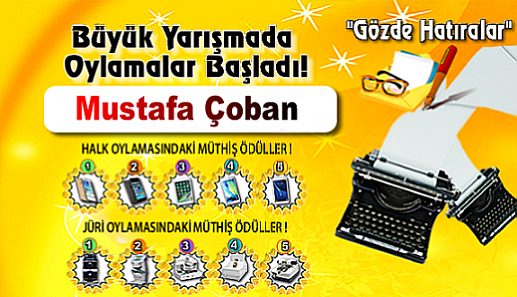 Gözde Hatıralar "Mustafa Çoban"