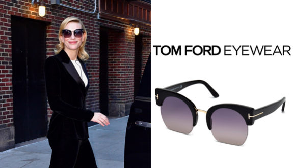 Cate Blanchett'in tercihi Ford Eyewear!