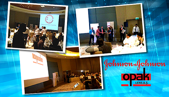 Johnson & Johnson - Opak Lens 2017 Kontak Lens Tanıtım Toplantıları – Adana