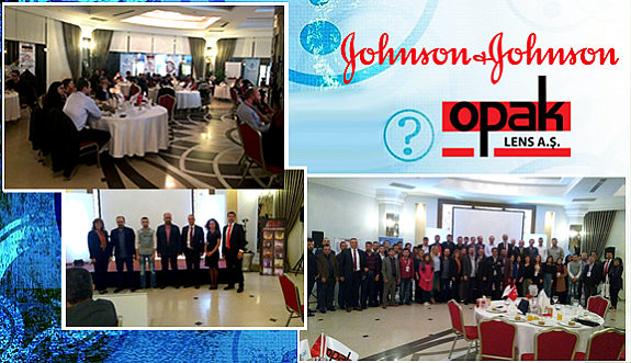 Johnson & Johnson - Opak Lens 2017 Kontak Lens Tanıtım Toplantıları – Afyon