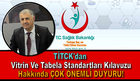 TİTCK'dan Çok ÖNEMLİ DUYURU!