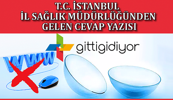 www.gittigidiyor.com web sitesi ile ilgili, Cevap Yazısı!
